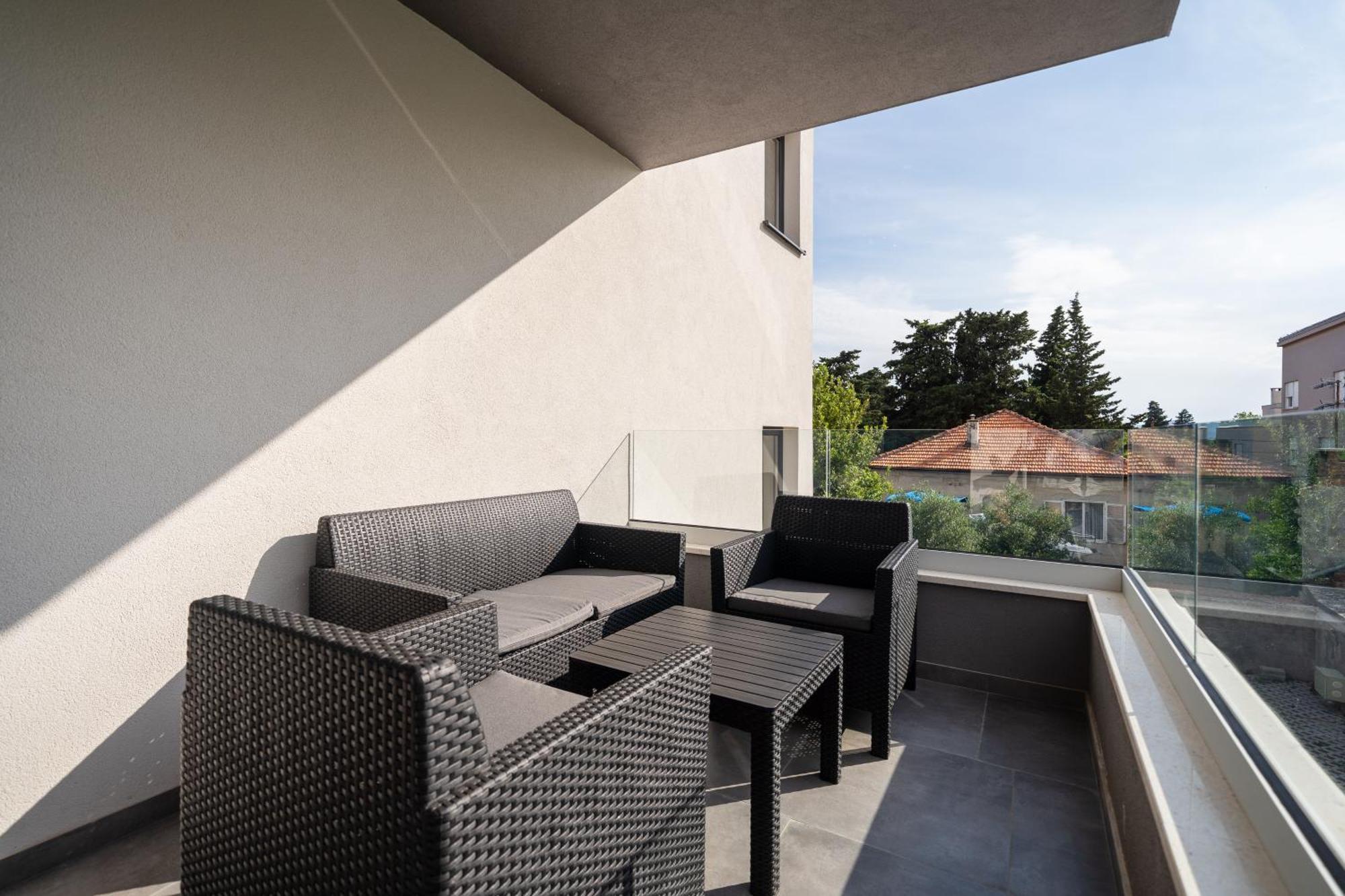 Mistral Retreat Zadar Exterior foto