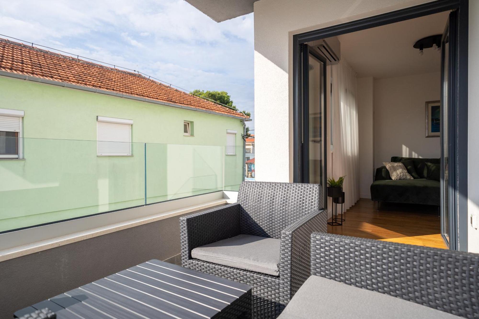 Mistral Retreat Zadar Exterior foto